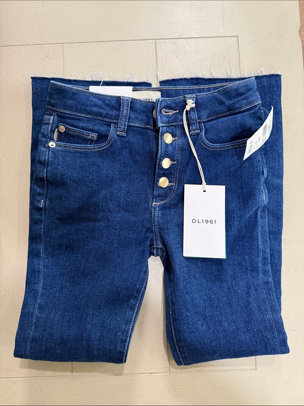 DL 1961 girls jeans